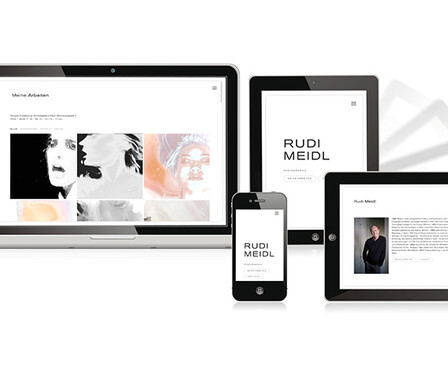 Rudi Meidl Website
